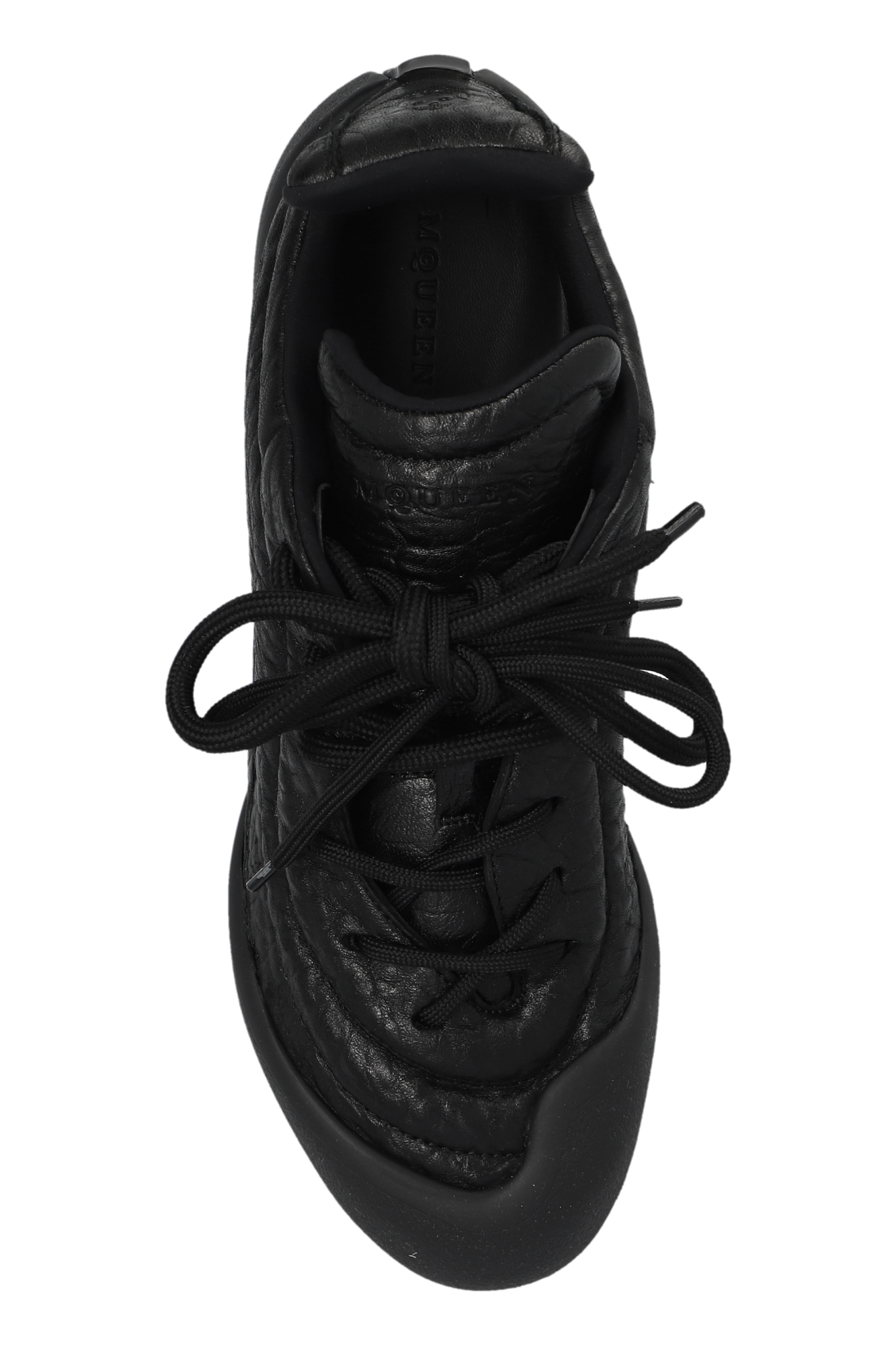 ★alexander mcqueen★ Flexion sneakers black 807874WHABE1000 Alexander McQueen Black Flexion Sneaker | Fashion Clinic